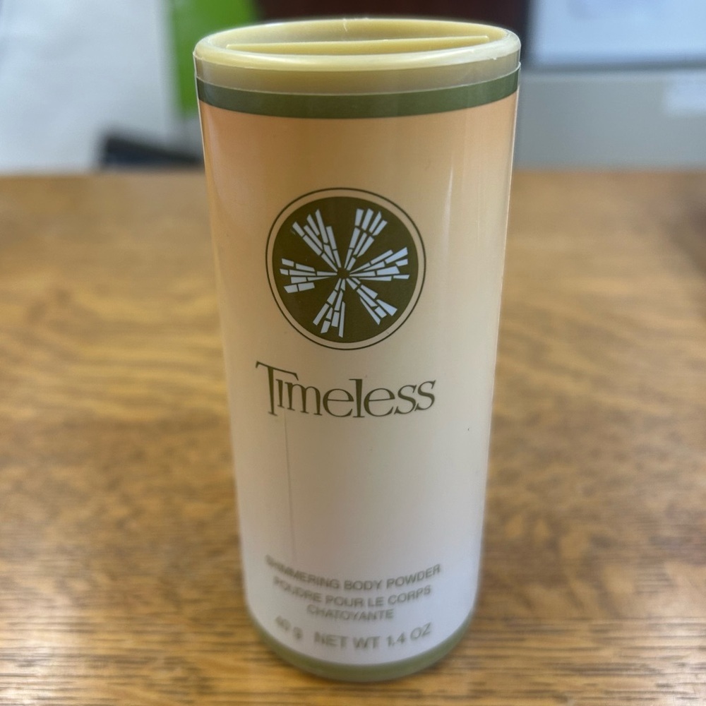 Avon Timeless Shimmering Perfumed Talc Body Powder 1.4 oz New Avon Collectible